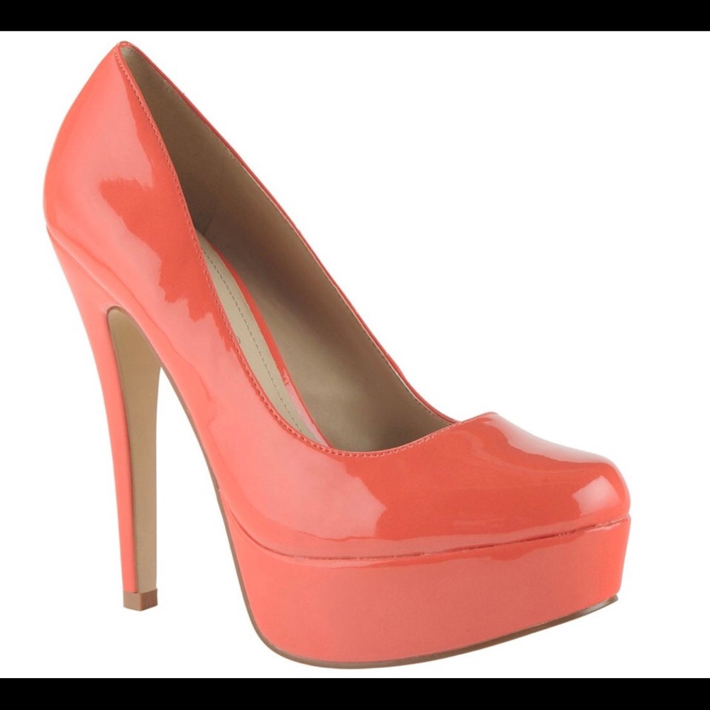 Aldo platform heels patent leather in cape coral
